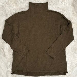 French Connection Turtleneck Tunic Sweater Xsmall Size